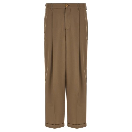 Cool wool pants