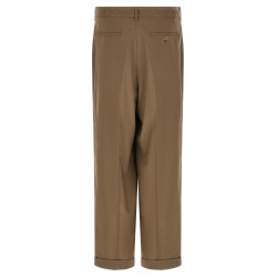 Cool wool pants