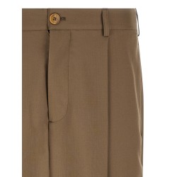 Cool wool pants