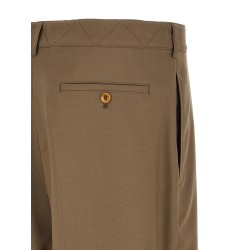 Cool wool pants