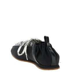 'Sporty' ballet flats