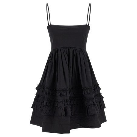'Black Mini Frill' dress