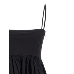 'Black Mini Frill' dress
