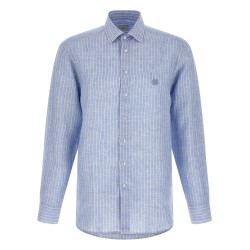 Striped linen shirt