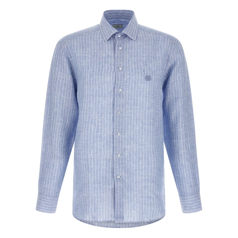 Striped linen shirt