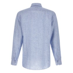 Striped linen shirt