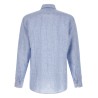 Striped linen shirt