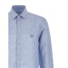 Striped linen shirt