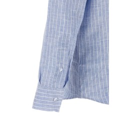 Striped linen shirt