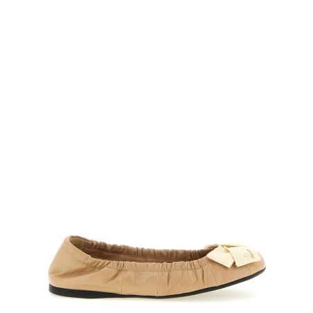 Bow ballet flats