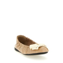 Bow ballet flats