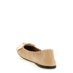 Bow ballet flats