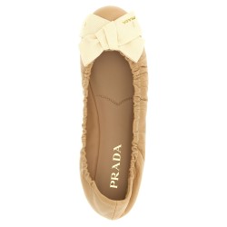 Bow ballet flats