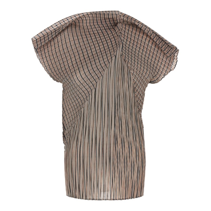 'Generic Stripes (Machine Pleats)' top