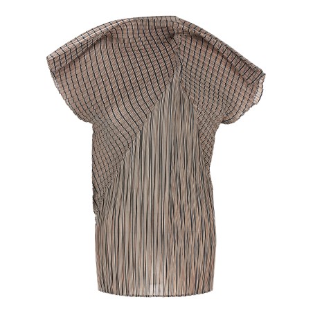 'Generic Stripes (Machine Pleats)' top