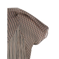 'Generic Stripes (Machine Pleats)' top