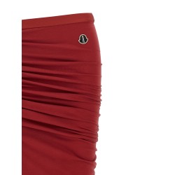 'Adjustable' skirt Moncler + Rick Owens