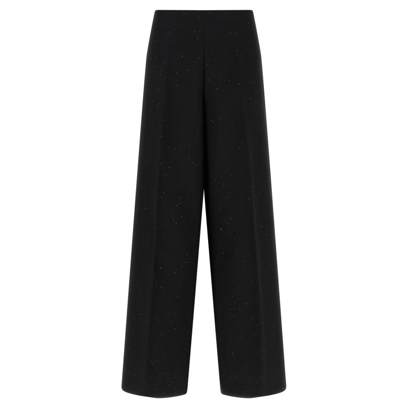 Micro sequin pants