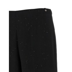 Micro sequin pants