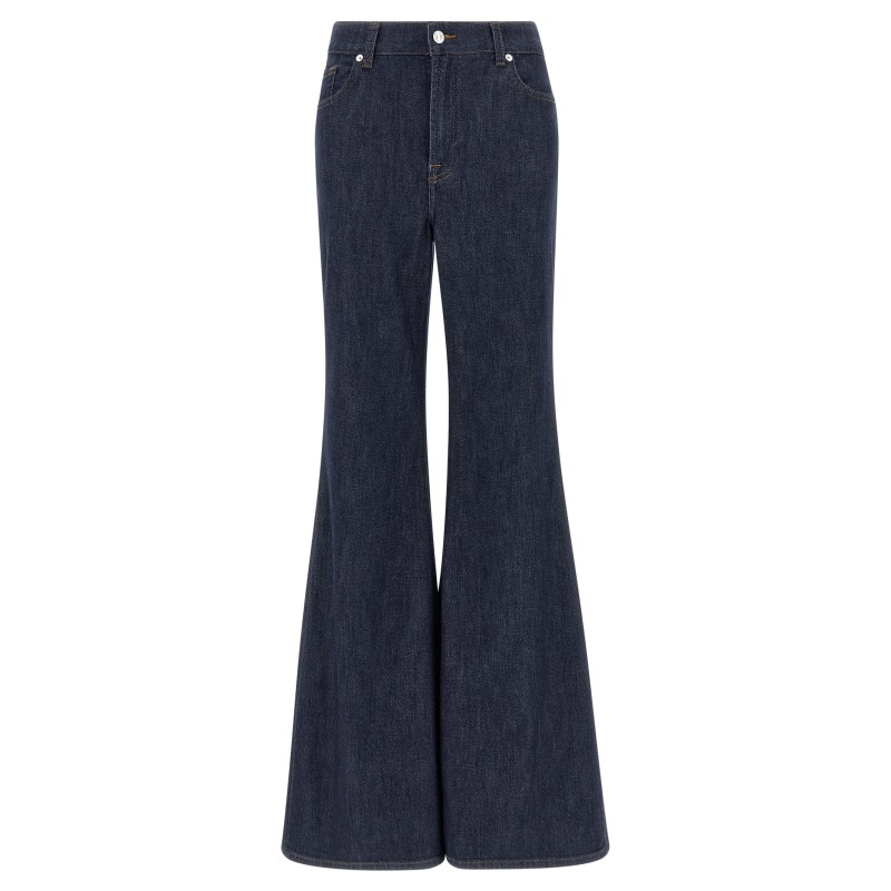 'Retro Flare' jeans