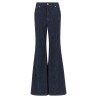 'Retro Flare' jeans
