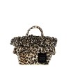 'Mini Shopper Ruffle Print' handbag