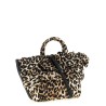 'Mini Shopper Ruffle Print' handbag