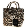 'Mini Shopper Ruffle Print' handbag