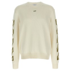 'Diag Outline' sweater