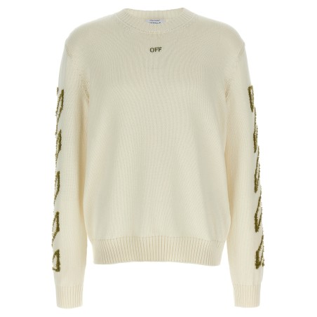 'Diag Outline' sweater