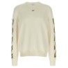 'Diag Outline' sweater