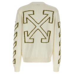 'Diag Outline' sweater