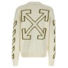 'Diag Outline' sweater