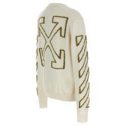 'Diag Outline' sweater