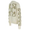 'Diag Outline' sweater