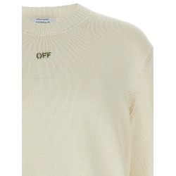 'Diag Outline' sweater