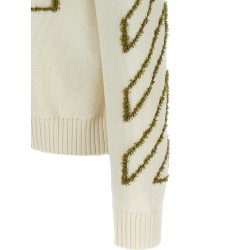 'Diag Outline' sweater