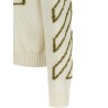 'Diag Outline' sweater