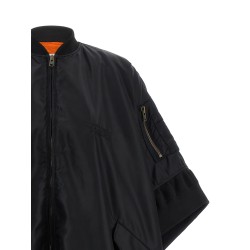 'Numeric Signature MM6' bomber jacket