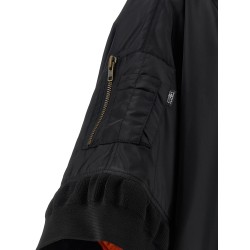 'Numeric Signature MM6' bomber jacket