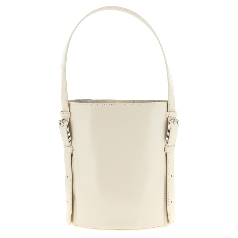 'Ergonomic' bucket bag