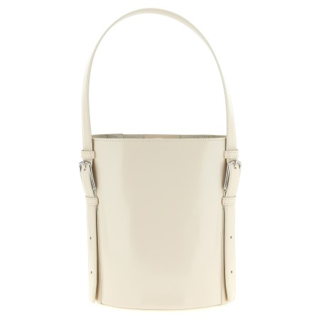 'Ergonomic' bucket bag