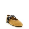 Buckle ballet flats