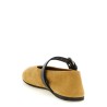 Buckle ballet flats