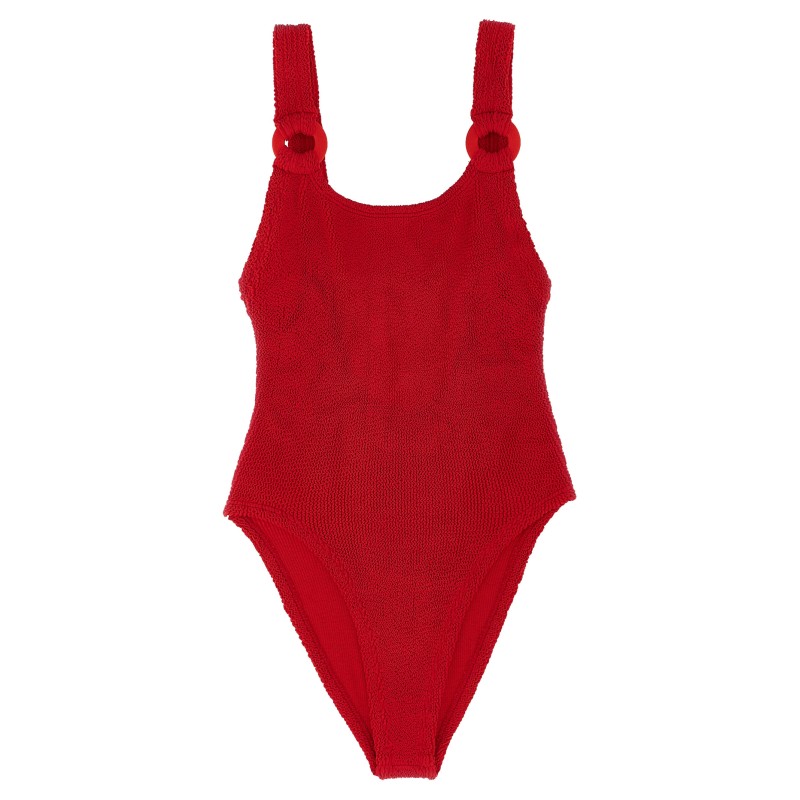 'Domino' one-piece swimsuit