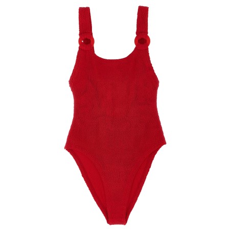 'Domino' one-piece swimsuit