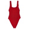 'Domino' one-piece swimsuit
