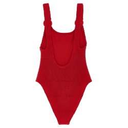 'Domino' one-piece swimsuit