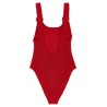 'Domino' one-piece swimsuit