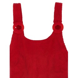 'Domino' one-piece swimsuit